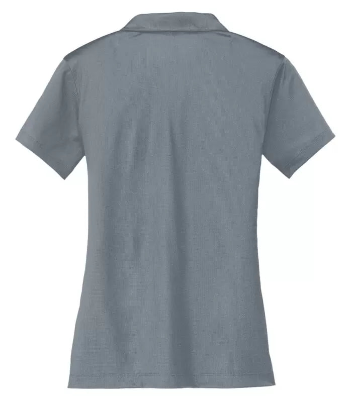 NIKE Women's Dri-FIT VERTICAL MESH POLO. (embroidered logo inc.) 637165