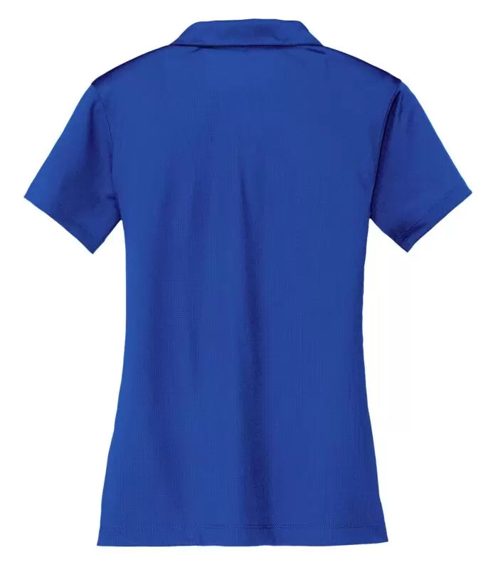 NIKE Women's Dri-FIT VERTICAL MESH POLO. (embroidered logo inc.) 637165