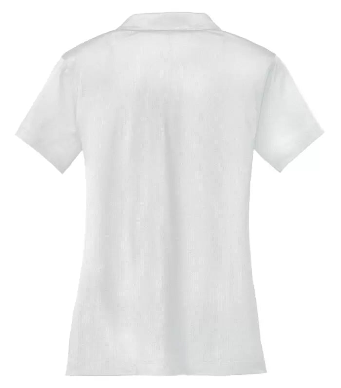 NIKE Women's Dri-FIT VERTICAL MESH POLO. (embroidered logo inc.) 637165