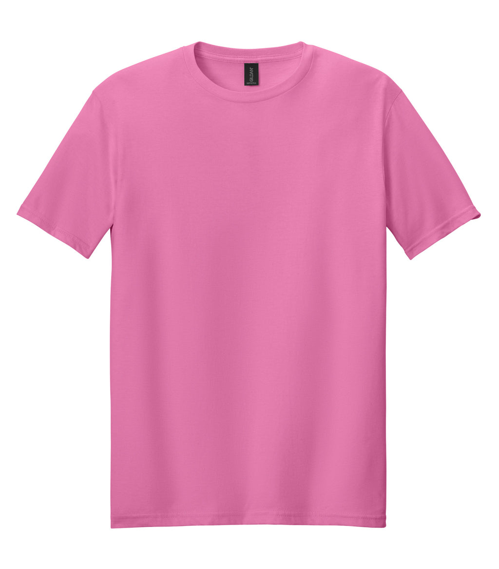 GILDAN SOFTSTYLE T-SHIRT (logo on right breast inc./optional writing on back + $8.00)