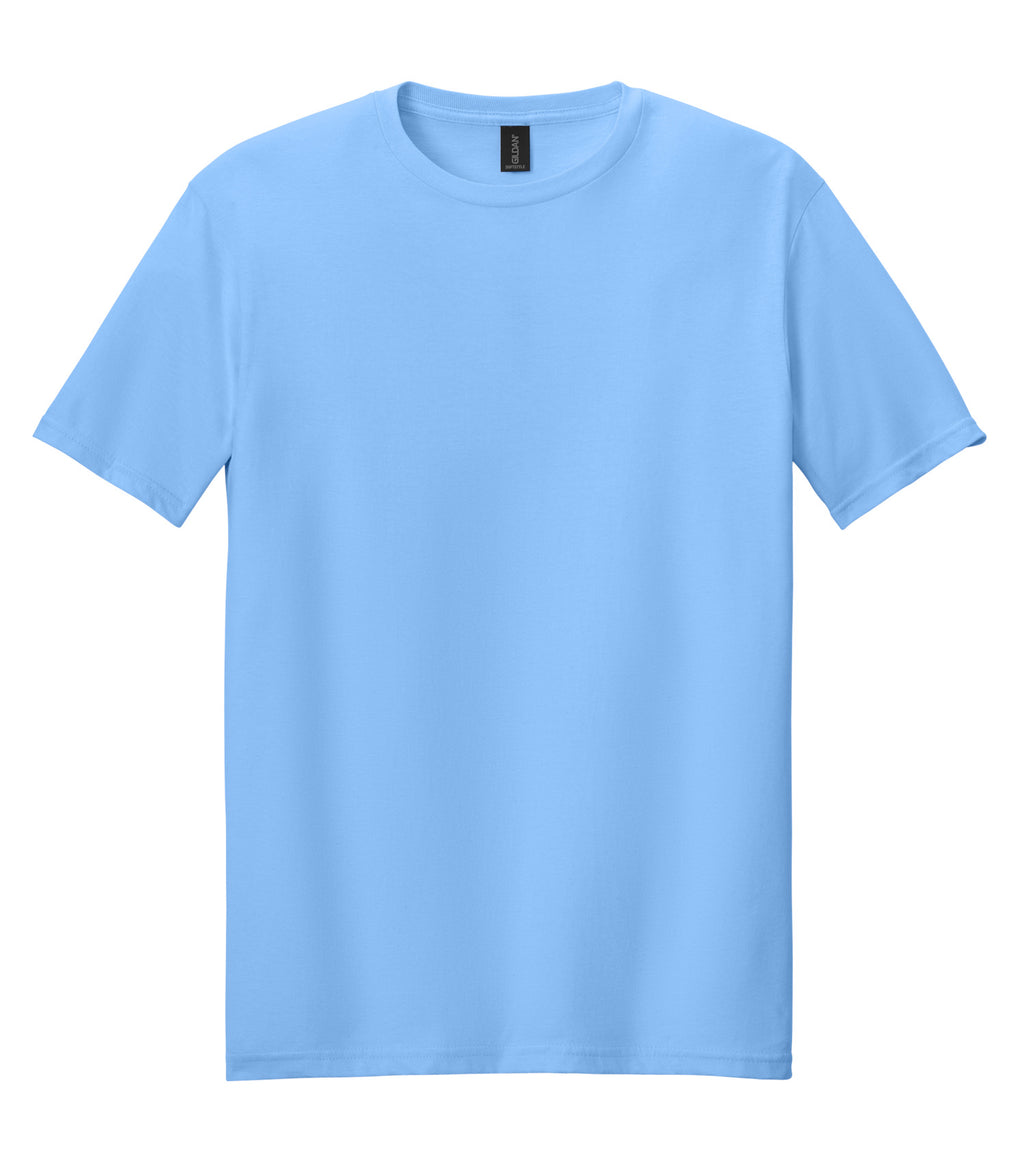 GILDAN SOFTSTYLE T-SHIRT (logo on right breast inc./optional writing on back + $8.00)