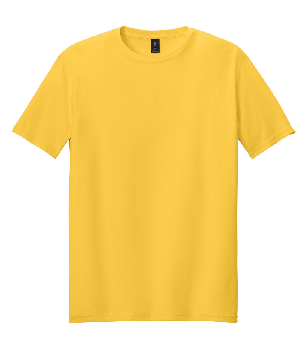GILDAN SOFTSTYLE T-SHIRT (logo on right breast inc./optional writing on back + $8.00)