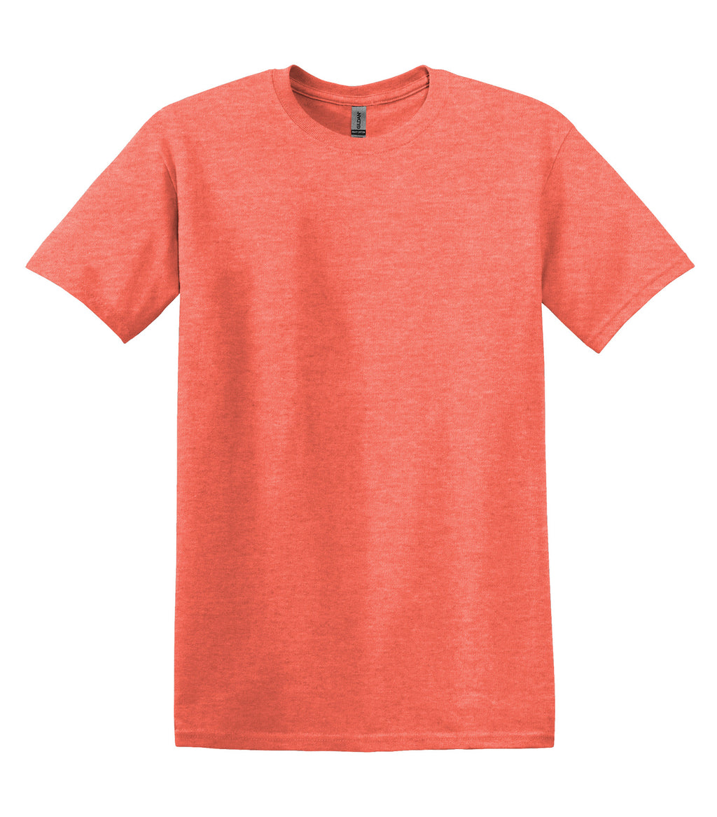 GILDAN SOFTSTYLE T-SHIRT (logo on right breast inc./optional writing on back + $8.00)