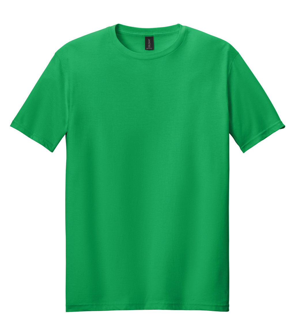 GILDAN SOFTSTYLE T-SHIRT (logo on right breast inc./optional writing on back + $8.00)