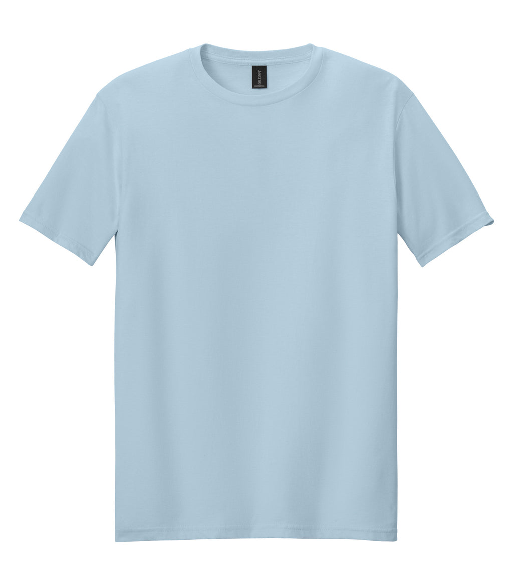GILDAN SOFTSTYLE T-SHIRT (logo on right breast inc./optional writing on back + $8.00)