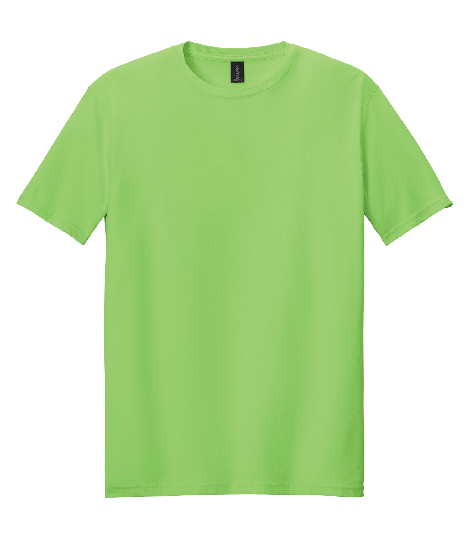 GILDAN SOFTSTYLE T-SHIRT (logo on right breast inc./optional writing on back + $8.00)