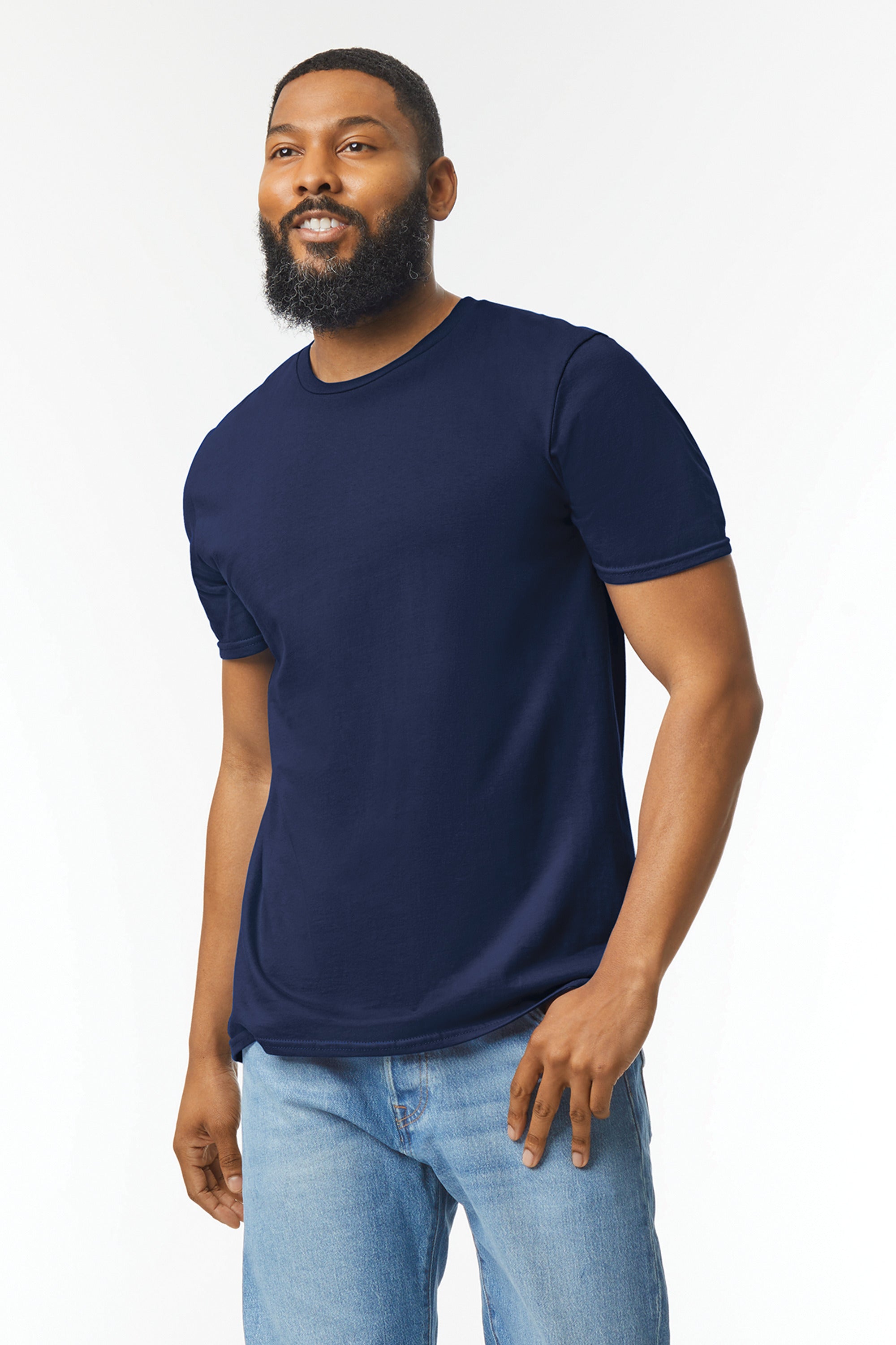 GILDAN SOFTSTYLE T-SHIRT (logo on right breast inc./optional writing on back + $8.00)