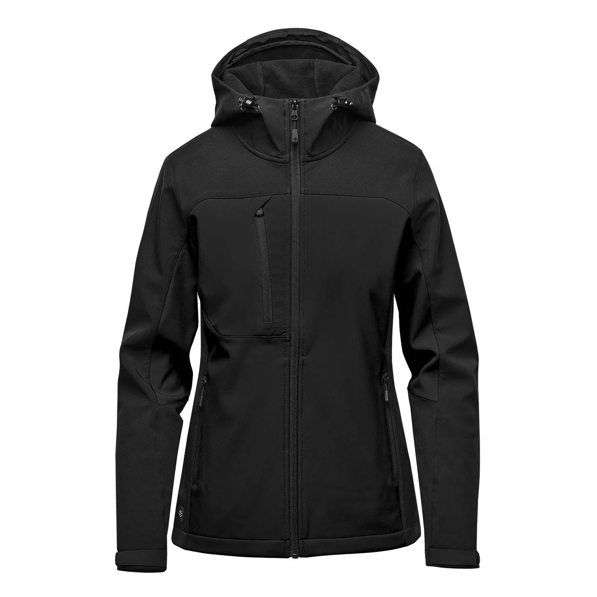 Stormtech Cascades Women's Softshell Hooded Jacket - (embroidered Logo Inc.) BHS-4W