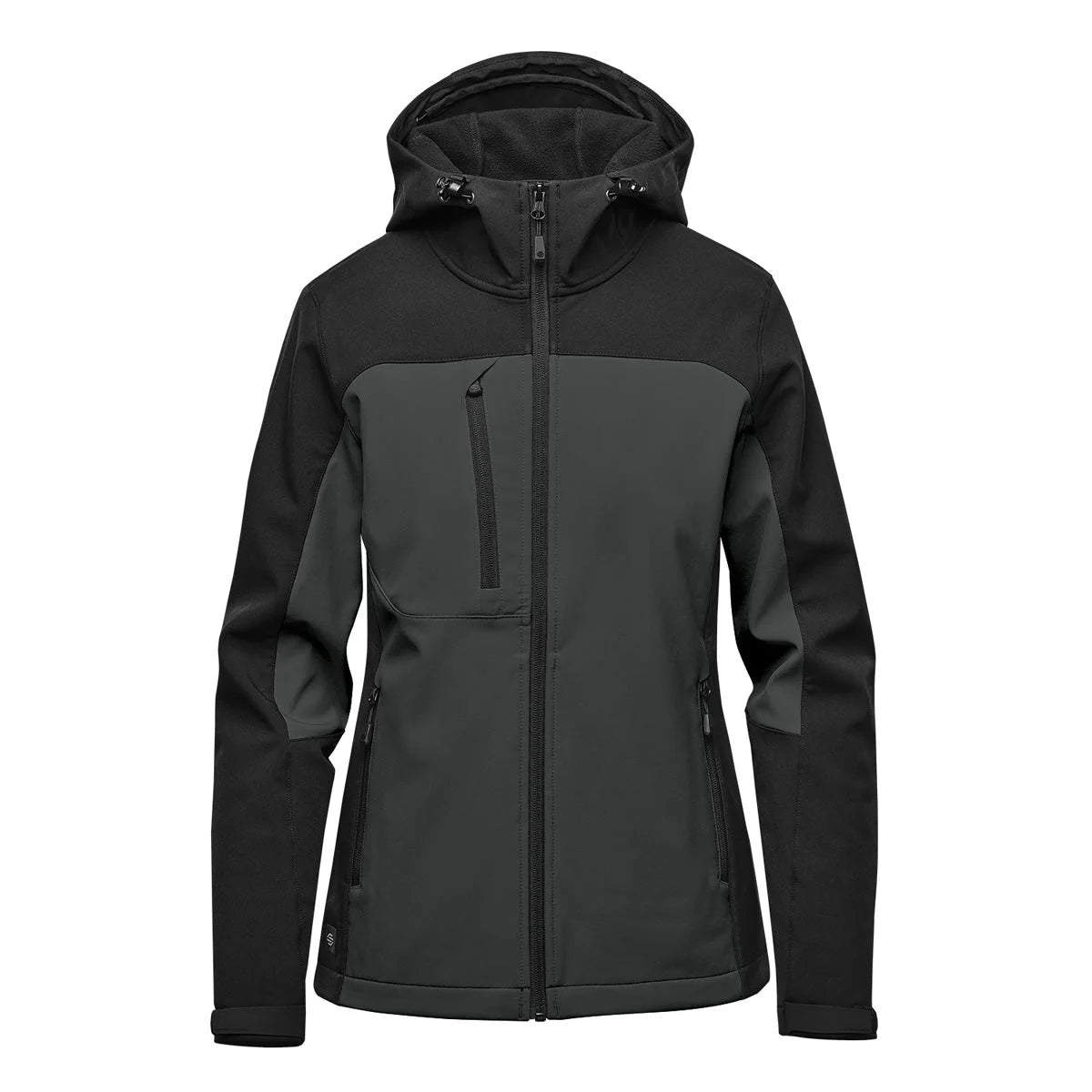 Stormtech Cascades Women's Softshell Hooded Jacket - (embroidered Logo Inc.) BHS-4W
