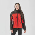 Stormtech Cascades Women's Softshell Hooded Jacket - (embroidered Logo Inc.) BHS-4W
