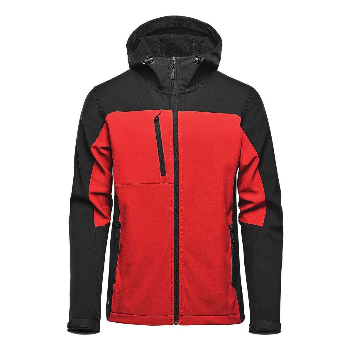 Stormtech Cascades Men's Softshell Hooded Jacket (embroidered logo inc.) - BHS-4