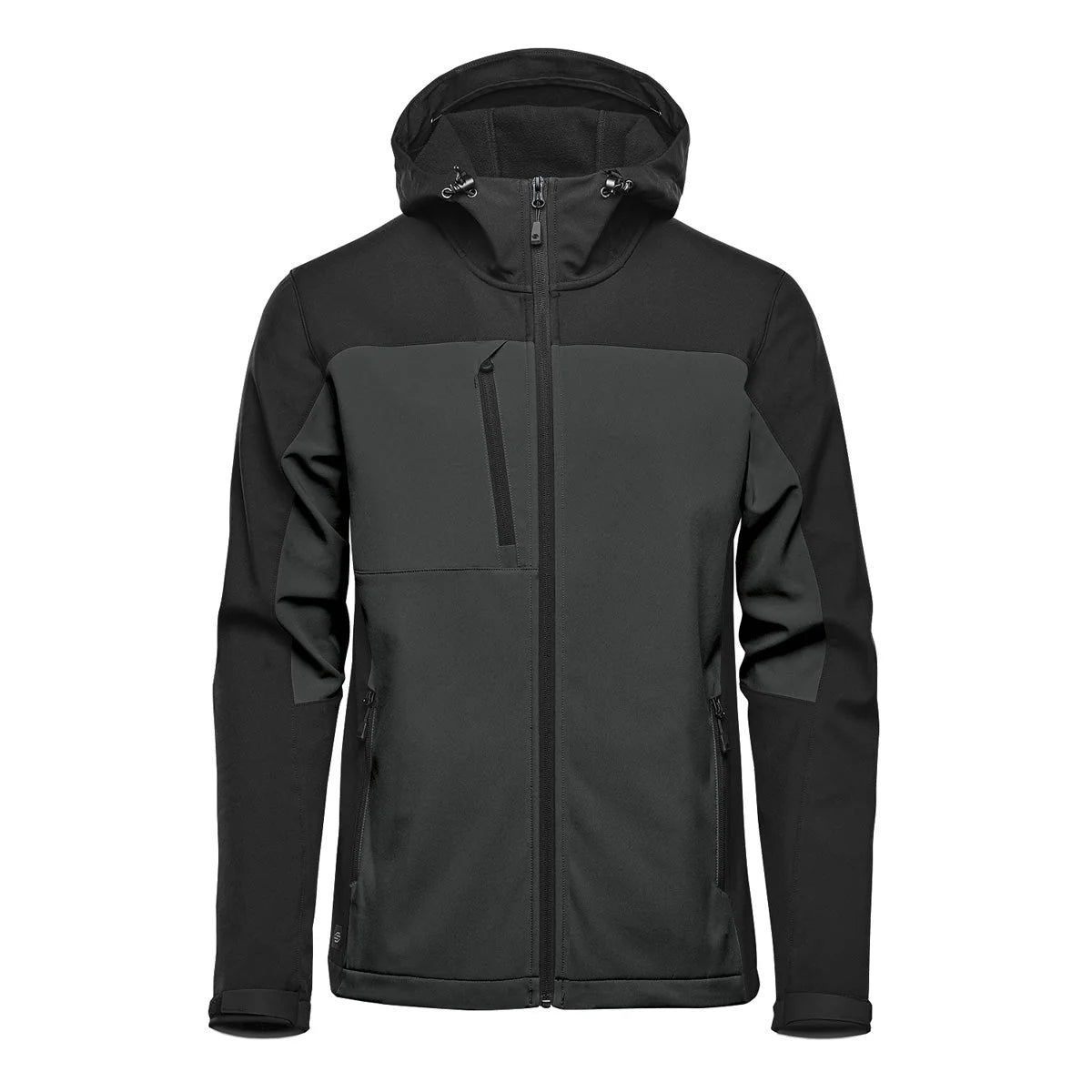 Stormtech Cascades Men's Softshell Hooded Jacket (embroidered logo inc.) - BHS-4