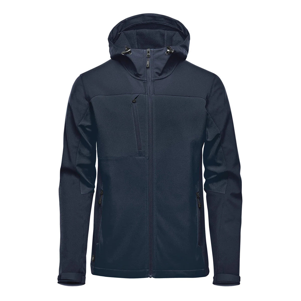 Stormtech Cascades Men's Softshell Hooded Jacket (embroidered logo inc.) - BHS-4