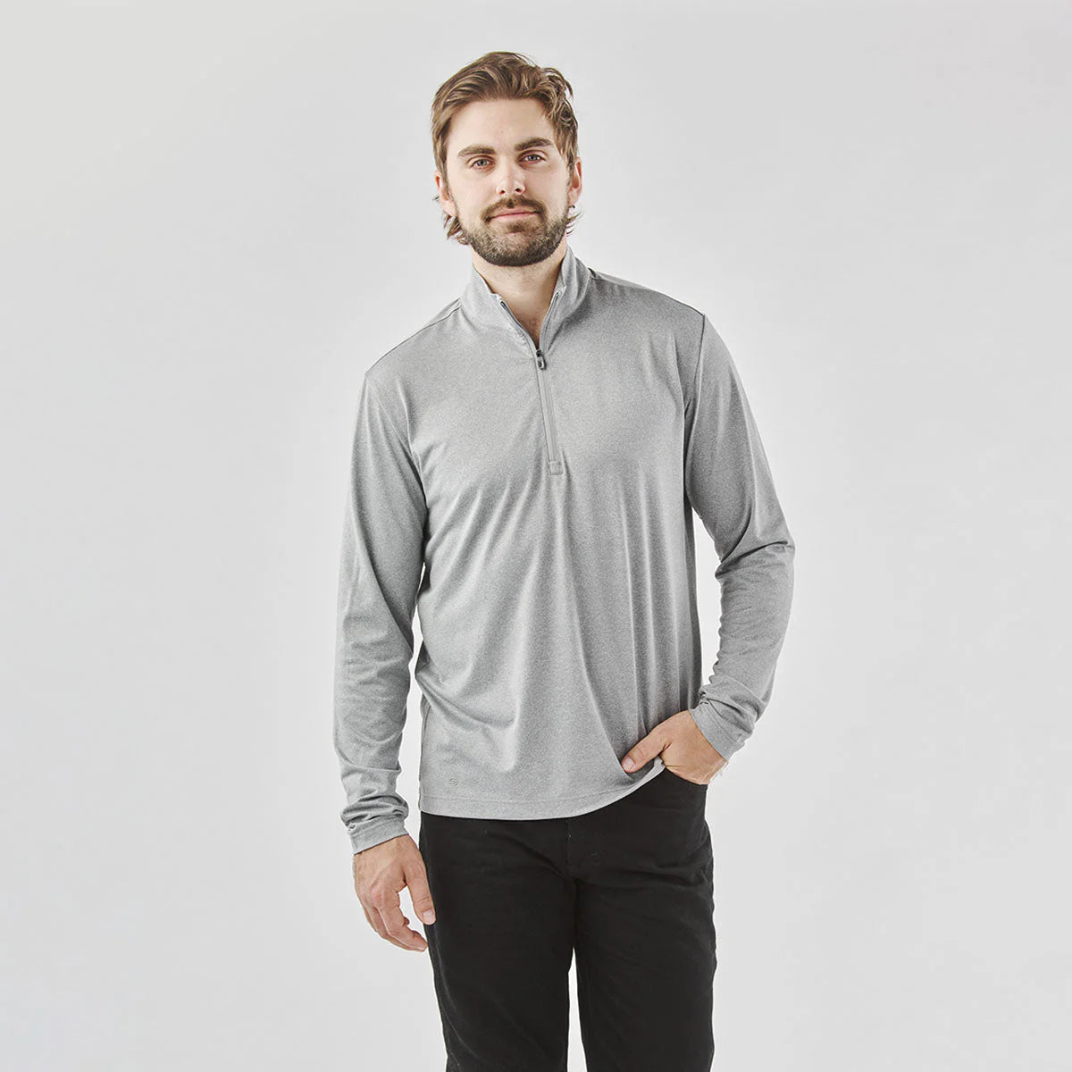 Stormtech Men's Sonora 1/4 Zip Pullover (embroidered logo inc.) - FPL-3M