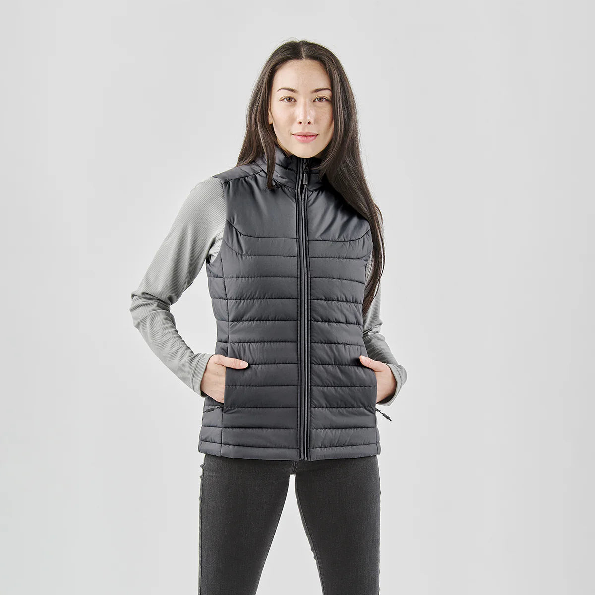 Stormtech Women's Nautilus Quilted Vest (embroidered logo inc.) - KXV-1W