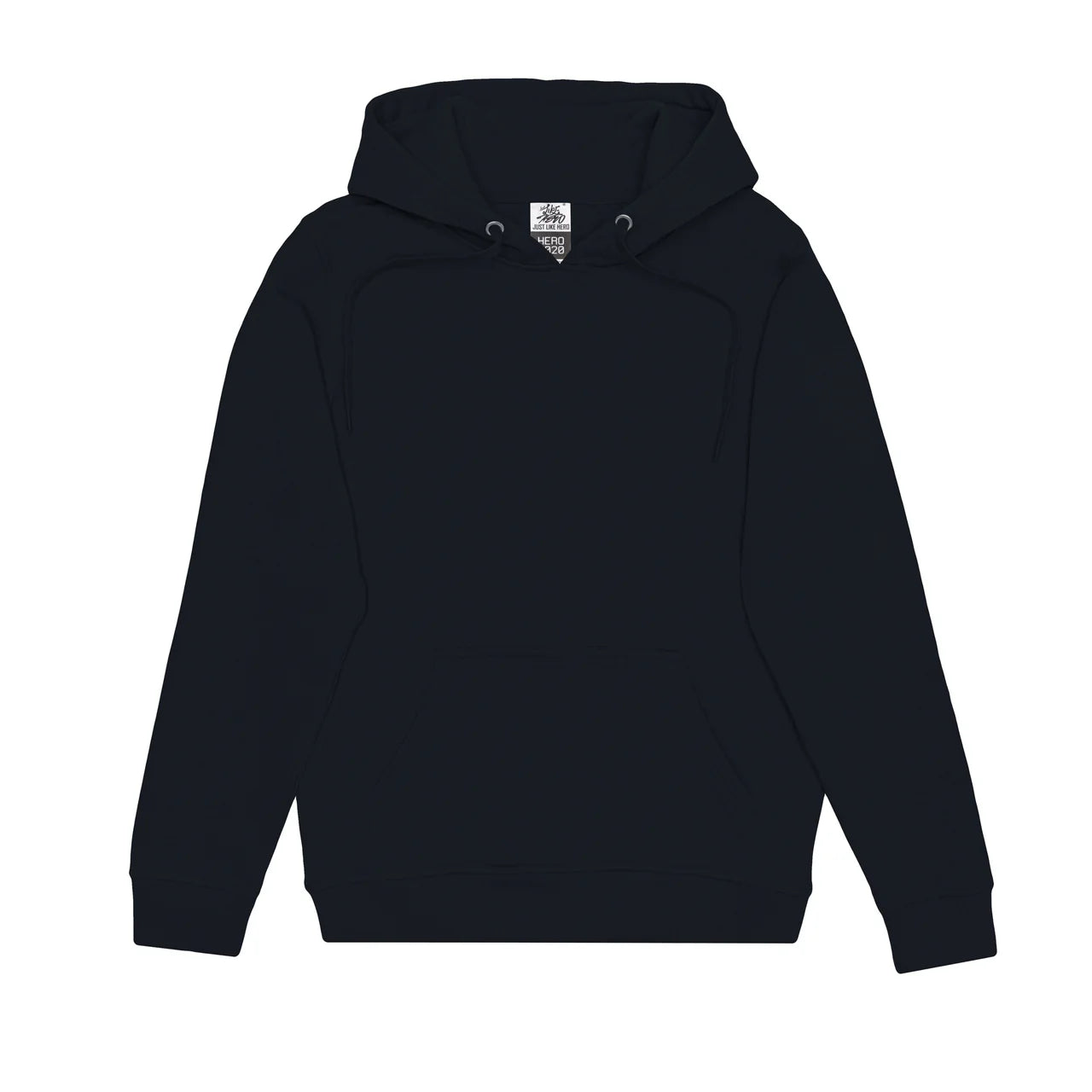 HERO - Unisex Hoodie (Embroidered or DTF logo inc.)