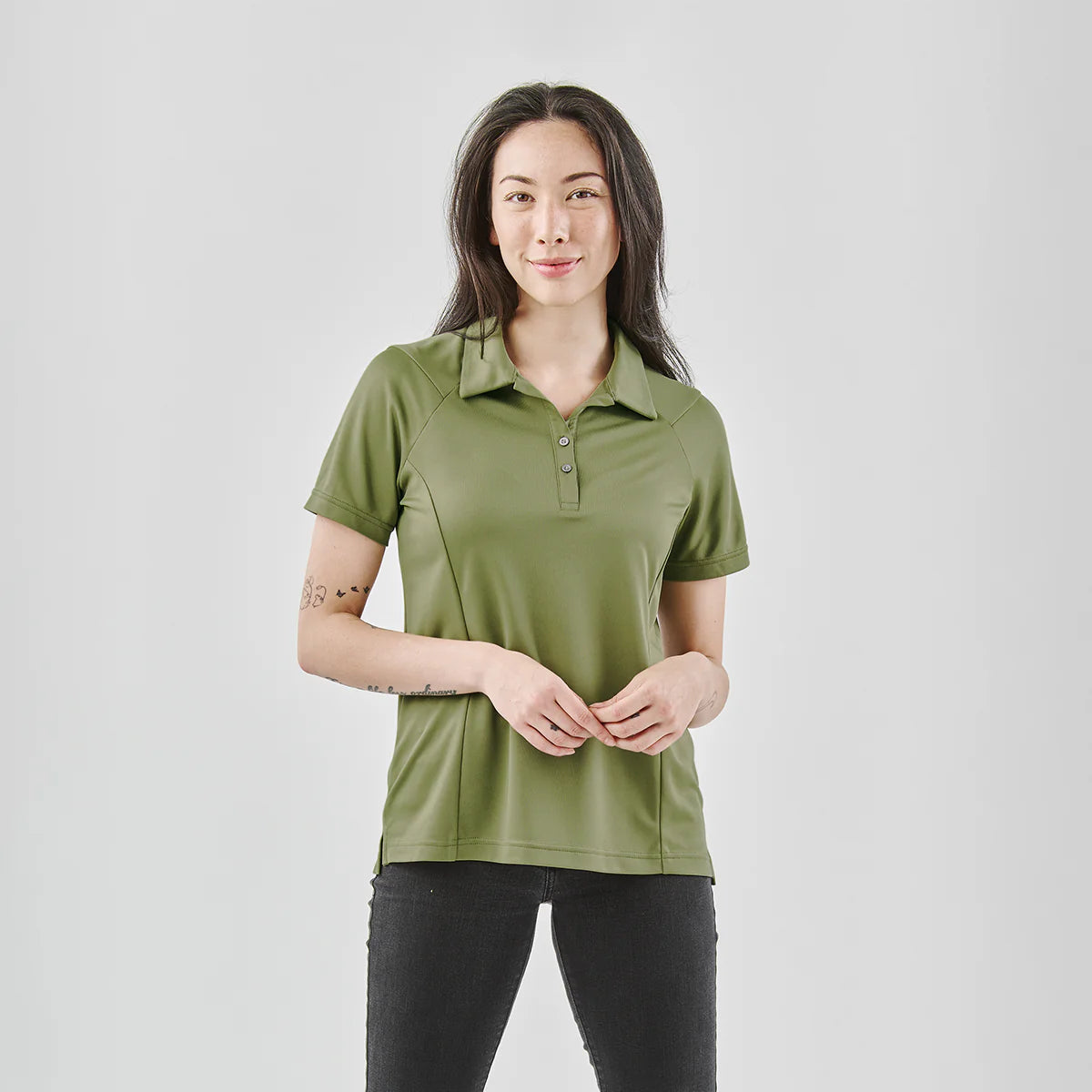 Stormtech Women's Milano Sports Polo (embroidered logo inc.) - PMT-1W