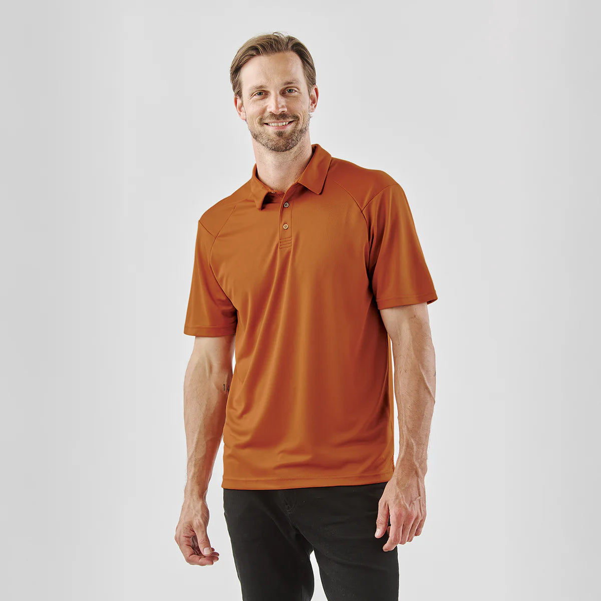 Stormtech Men's Milano Sports Polo (embroidered logo inc.) - PMT-1