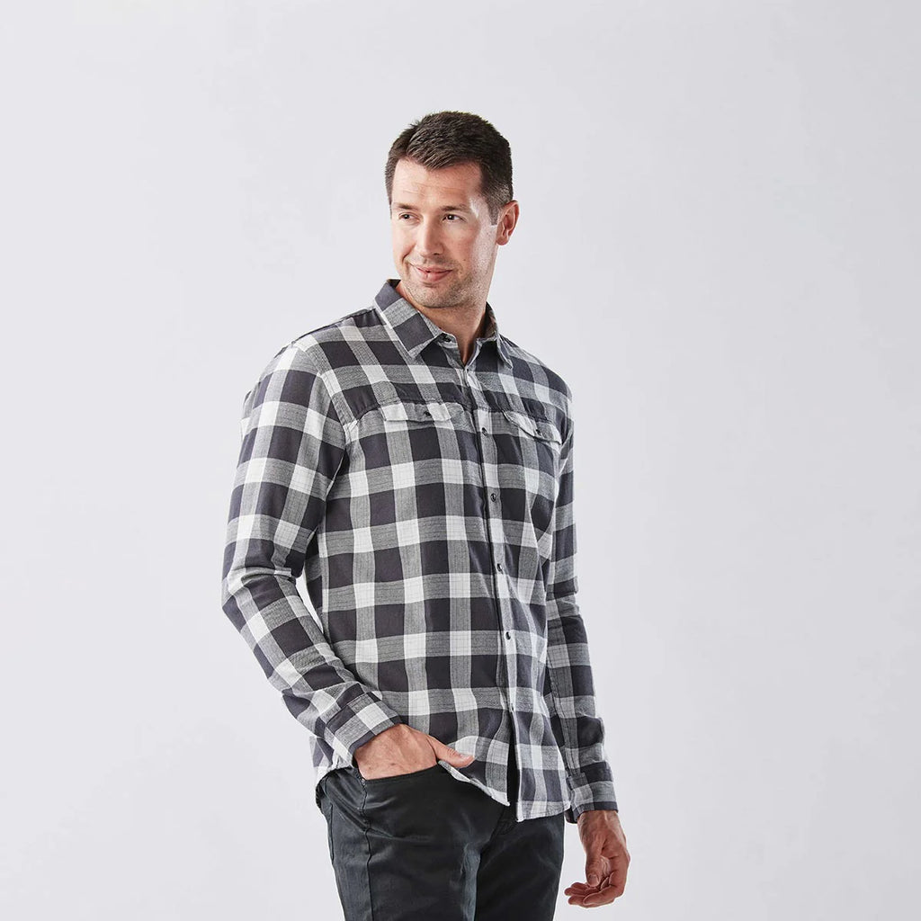 Stormtech Men's Logan Snap Front Shirt (embroidered logo inc.) - SFX-1