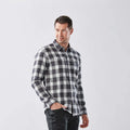 Stormtech Men's Logan Snap Front Shirt (embroidered logo inc.) - SFX-1