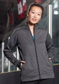 Hype Women's Full Zip Jacket (embroidered logo inc.) SW520L