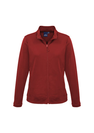Hype Women's Full Zip Jacket (embroidered logo inc.) SW520L