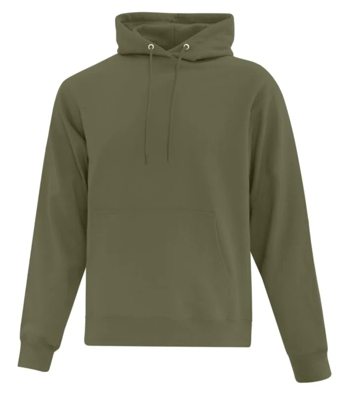 ATC EVERYDAY FLEECE HOODIE. ATCF2500 (Embroidered or DTF logo inc.)