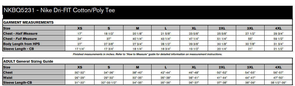 NIKE Dri-FIT Men's COTTON/POLY TEE