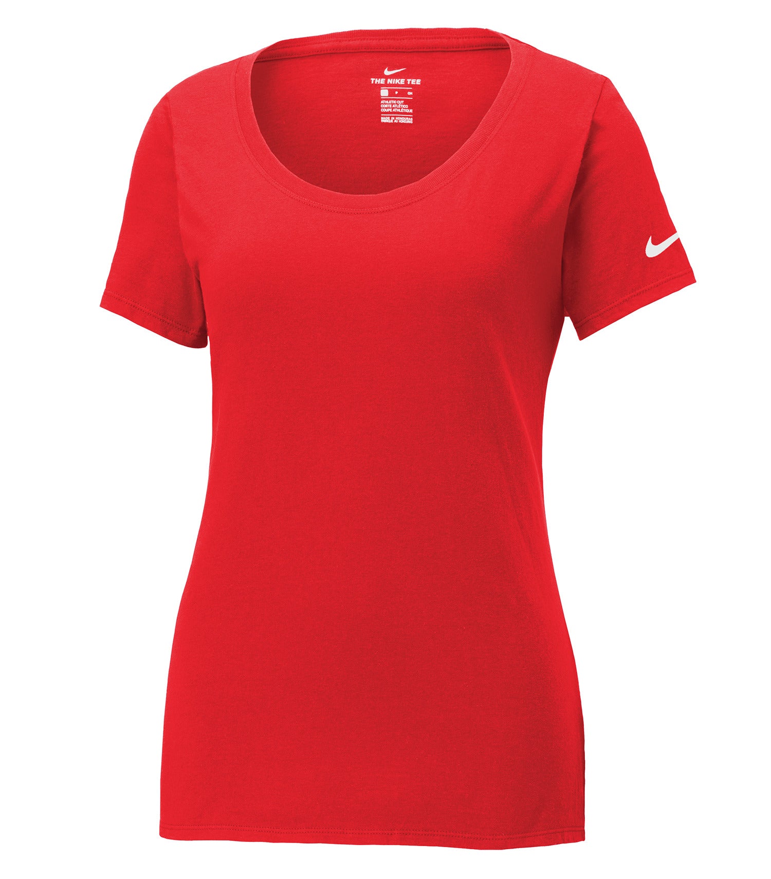 NIKE Dri-FIT COTTON/POLY SCOOP NECK LADIES' TEE