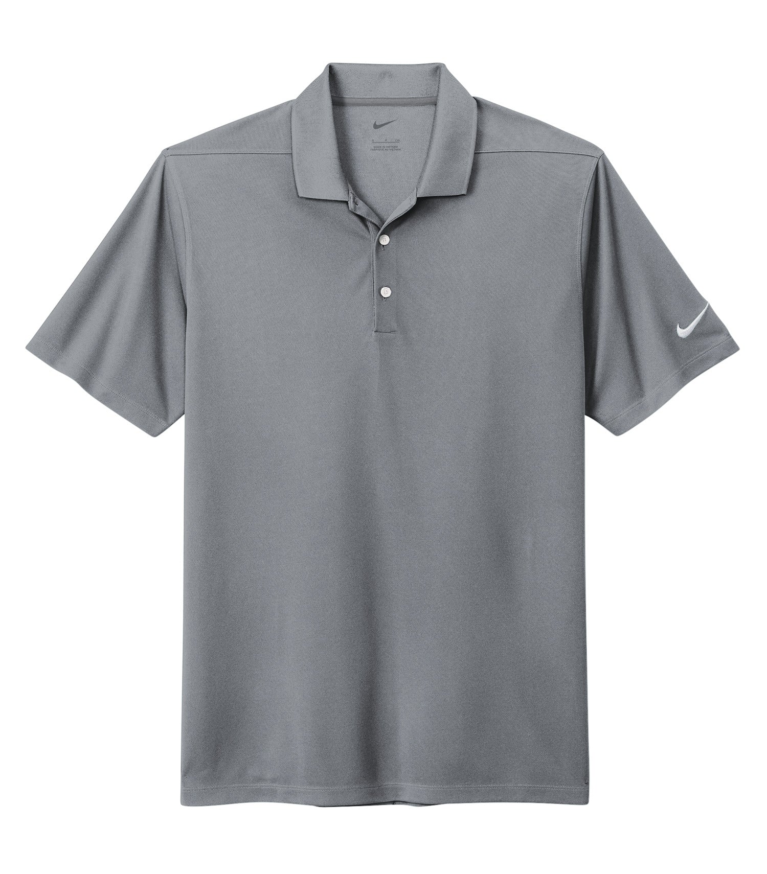 NIKE Men's Dri-FIT MICRO PIQUE 2.0 POLO. (embroidered logo inc.) NKDC1963