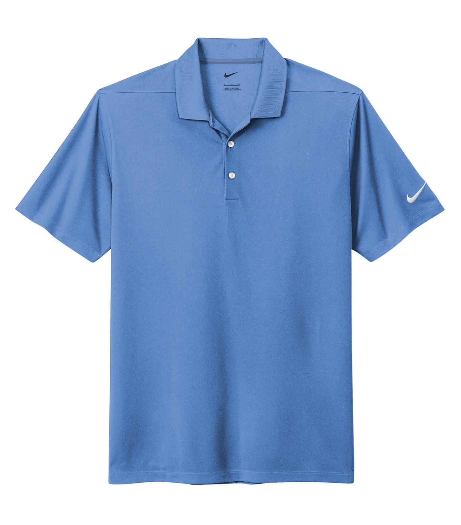 NIKE Men's Dri-FIT MICRO PIQUE 2.0 POLO. (embroidered logo inc.) NKDC1963