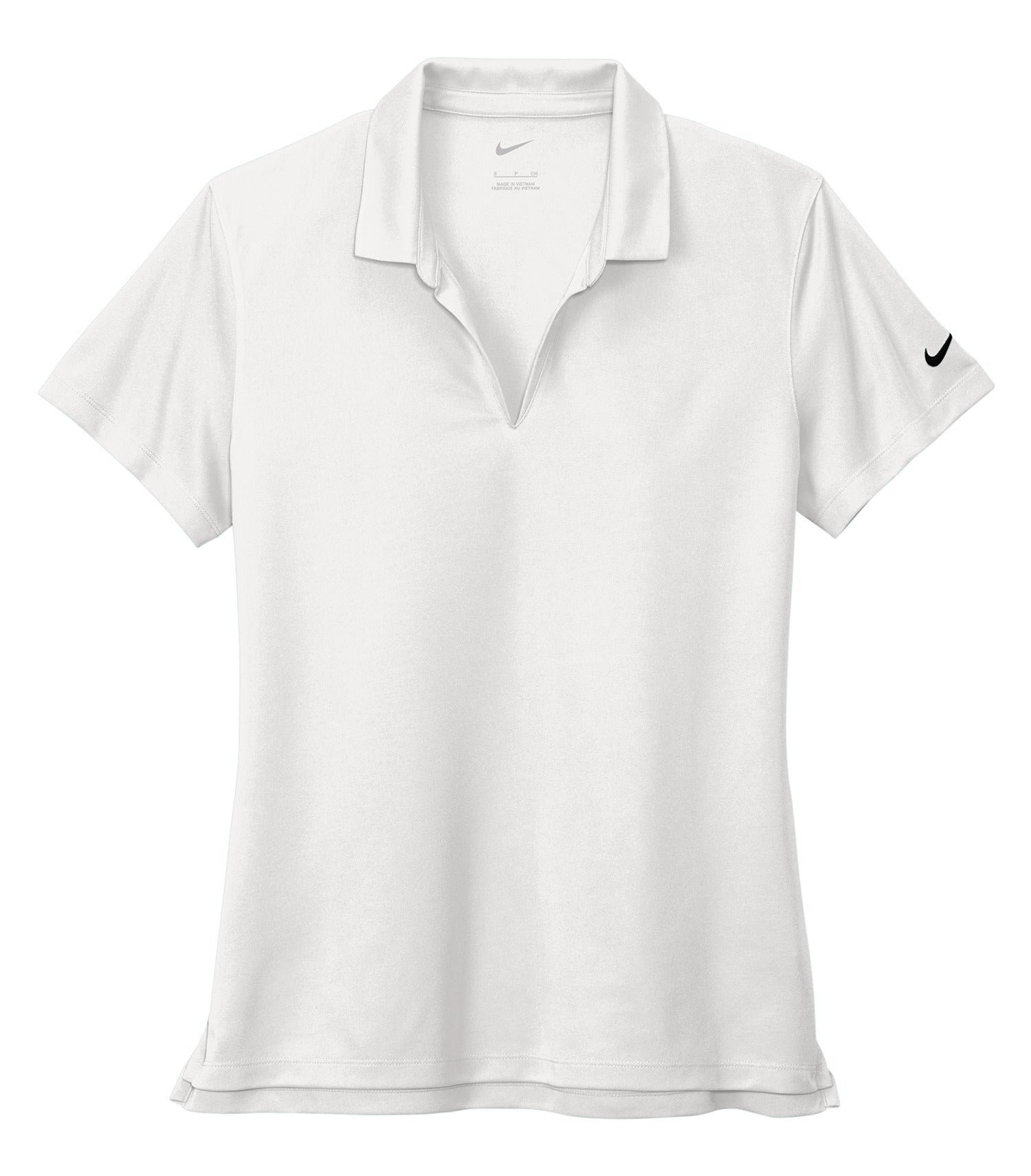 NIKE Women's Dri-FIT MICRO PIQUE 2.0 POLO. (embroidered logo inc.) NKDC1991